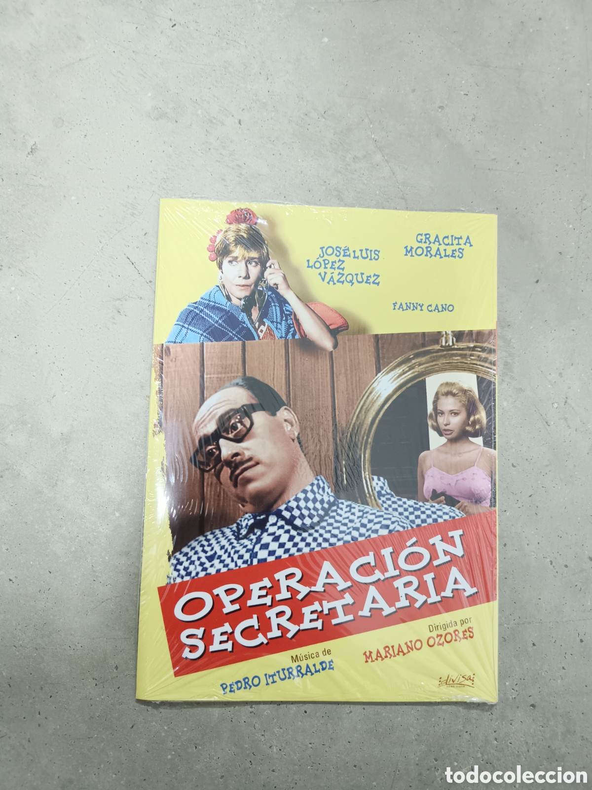 Cine: OPERACI&Oacute;N SECRETARIA - DVD CART&Oacute;N PRECINTADO