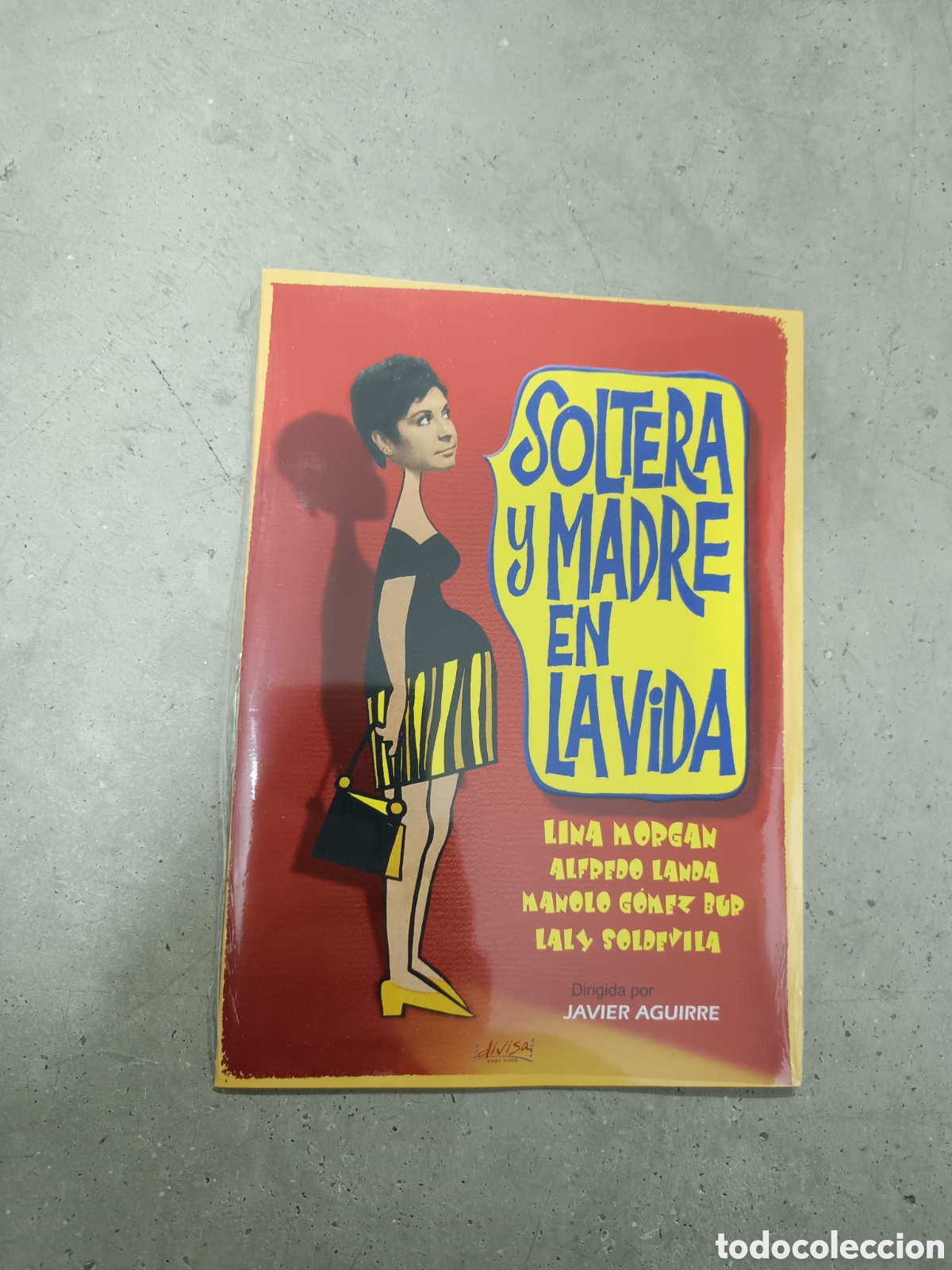 Cine: SOLTERA Y MADRE EN VIDA - DVD CART&Oacute;N PRECINTADO
