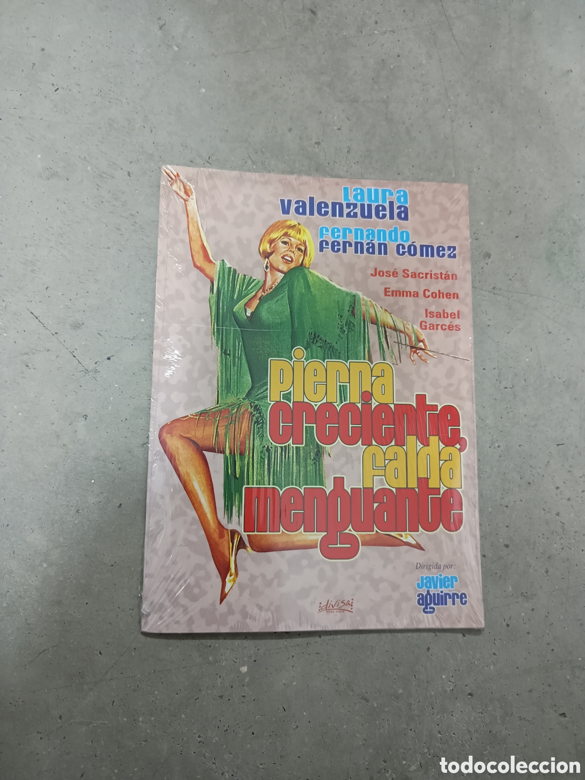 Cine: PIERNA CRECIENTE FALDA MENGUANTE - DVD PRECINTADO CART&Oacute;N