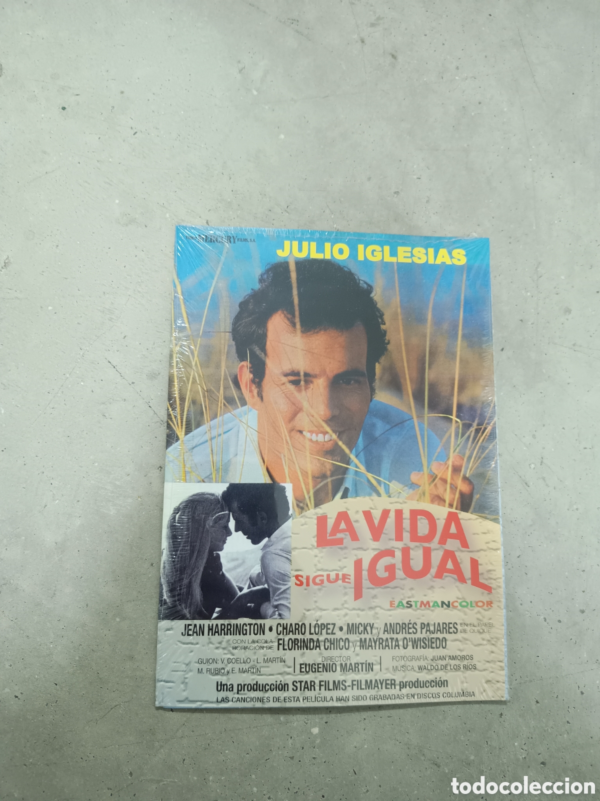 Cine: LA VIDA SIGUE IGUAL - DVD CART&Oacute;N PRECINTADO