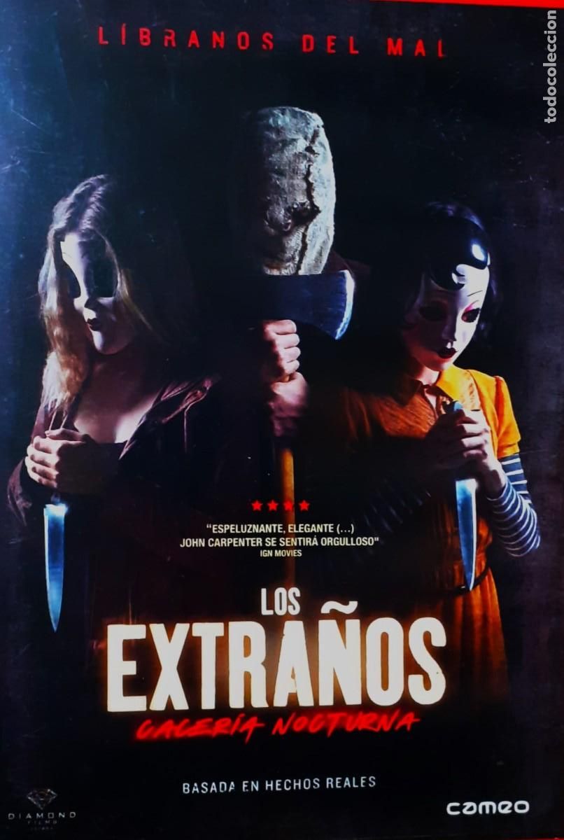 Cine: LOS EXTRA&Ntilde;OS, CACERIA NOTURNA. CINE EN DVD. COLECCION.
