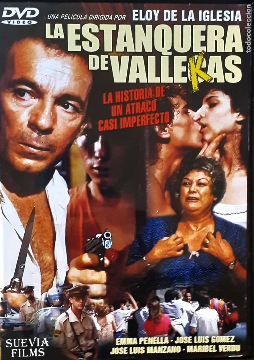 Cine: LA ESTANQUERA DE VALLECAS. CINE EN DVD. COLECCION.