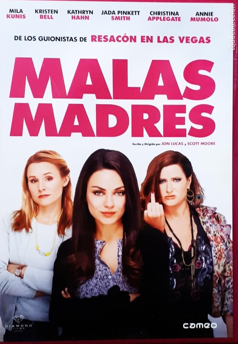 Cine: MALAS MADRES. CINE EN DVD. COLECCION.