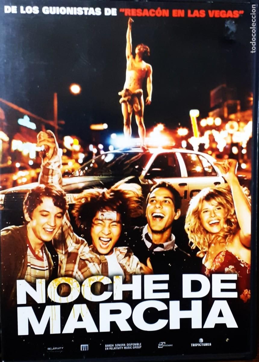 Cine: NOCHE DE MARCHA. CINE EN DVD. COLECCION.