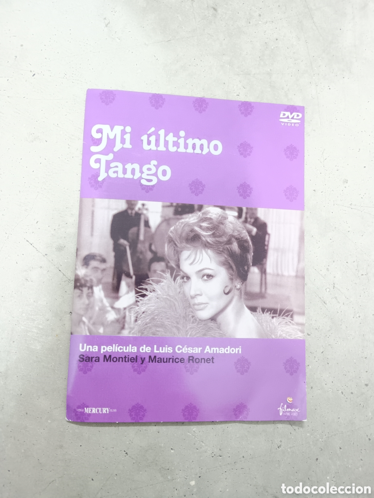 Cine: MI &Uacute;LTIMO TANGO - DVD