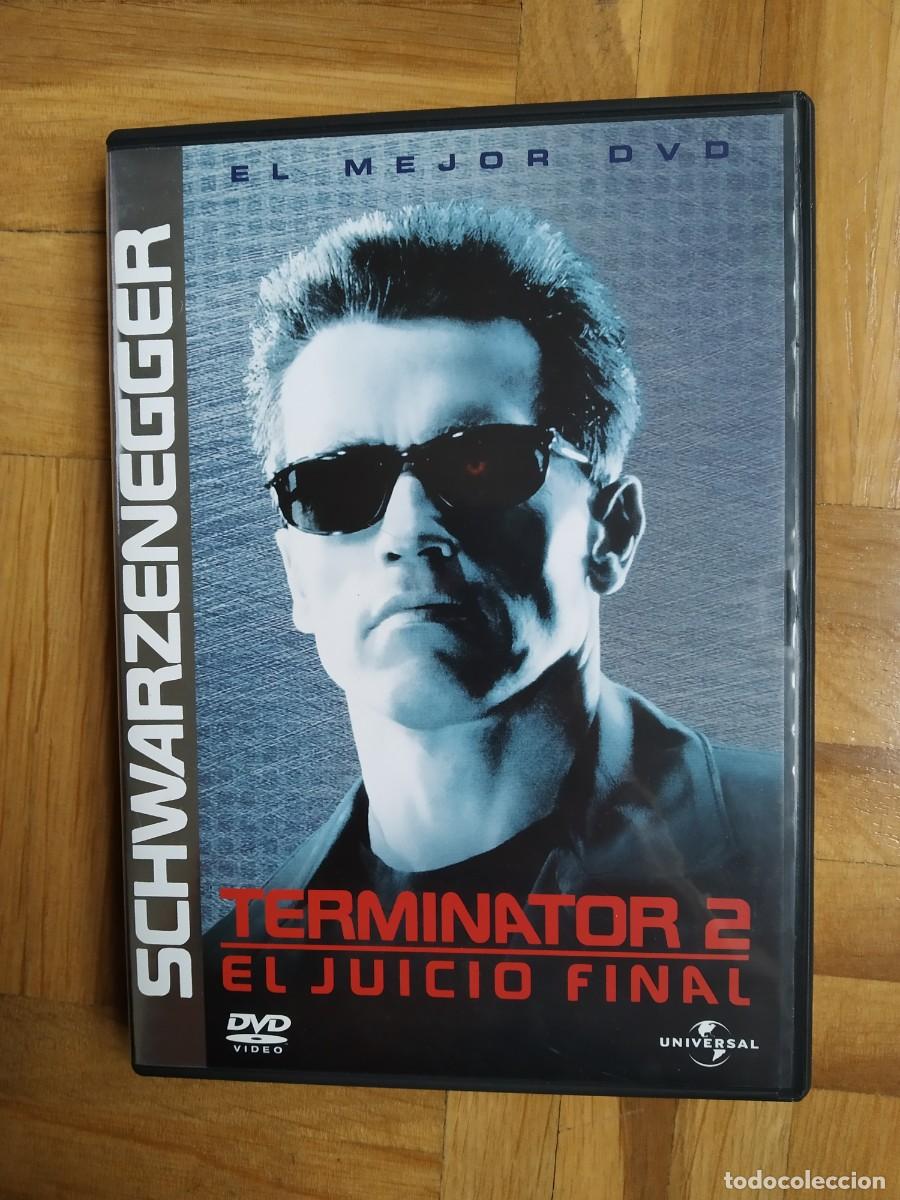 Cine: PELICULA DVD TERMINATOR 2 EL JUICIO FINAL ARNOLD SCHWARZENEGGER. EDICION 2 DISCOS VER FOTOS