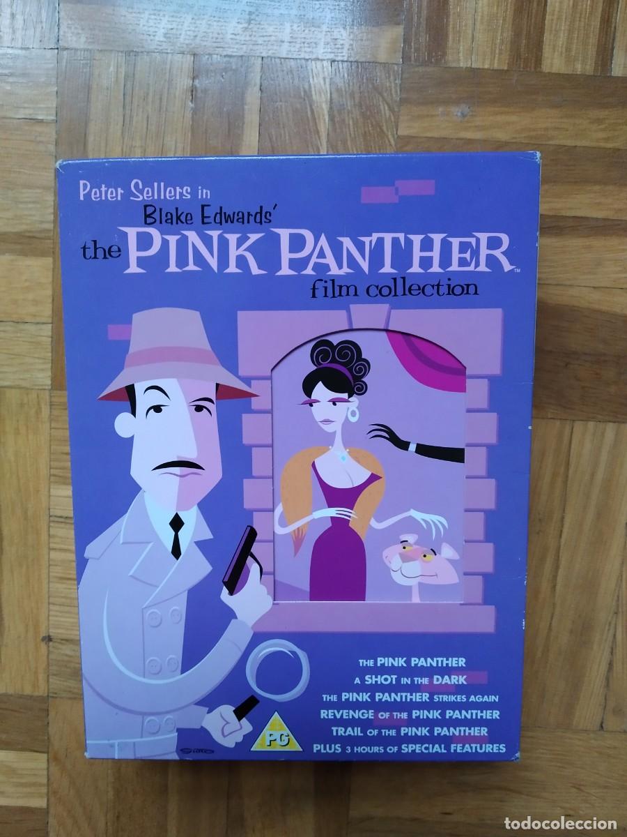 Cinema: COLECCION PELICULAS 6 DVDS PELICULA DVDTHE PINK PANTHER FILM COLLECTION PANTERA ROSA
