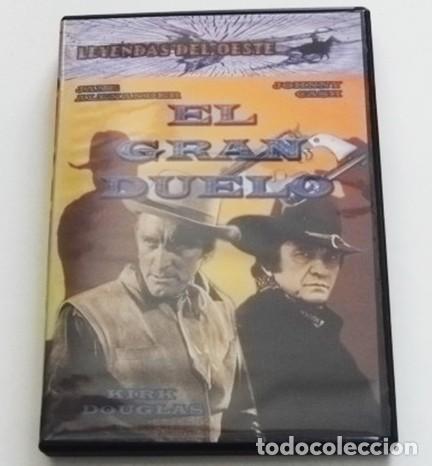 Cine: EL GRAN DUELO DVD PEL&Iacute;CULA DEL OESTE - KIRK DOUGLAS - JOHNNY CASH RAF VALLONE KAREN BLACK CARRADINE