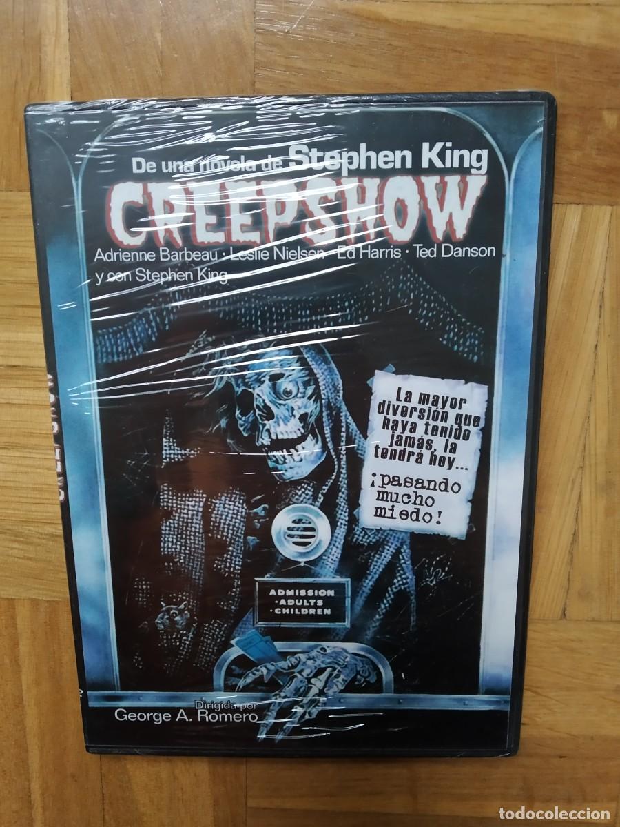 Cinema: PELICULA DVD CREEPSHOW STEPHEN KING GEORGE A ROMERO. PRECINTADA VER FOTOS
