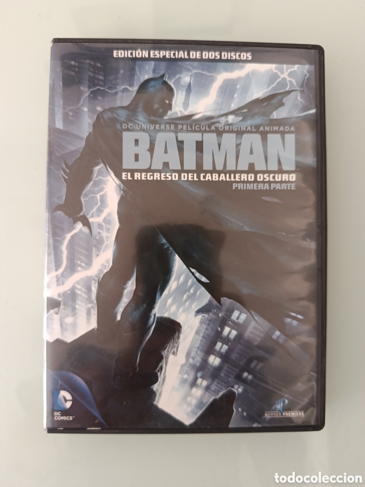 Cine: BATMAN EL REGRESO DEL CABALLERO OSCURO PRIMERA PARTE DVD