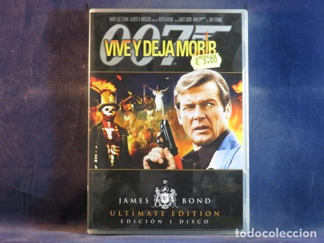 Cine: 007 VIVE Y DEJA MORIR - DVD