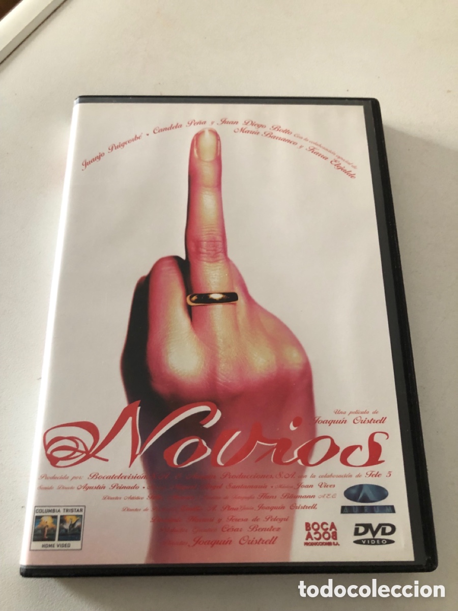 Cine: Novios Dvd ( Buen Estado)