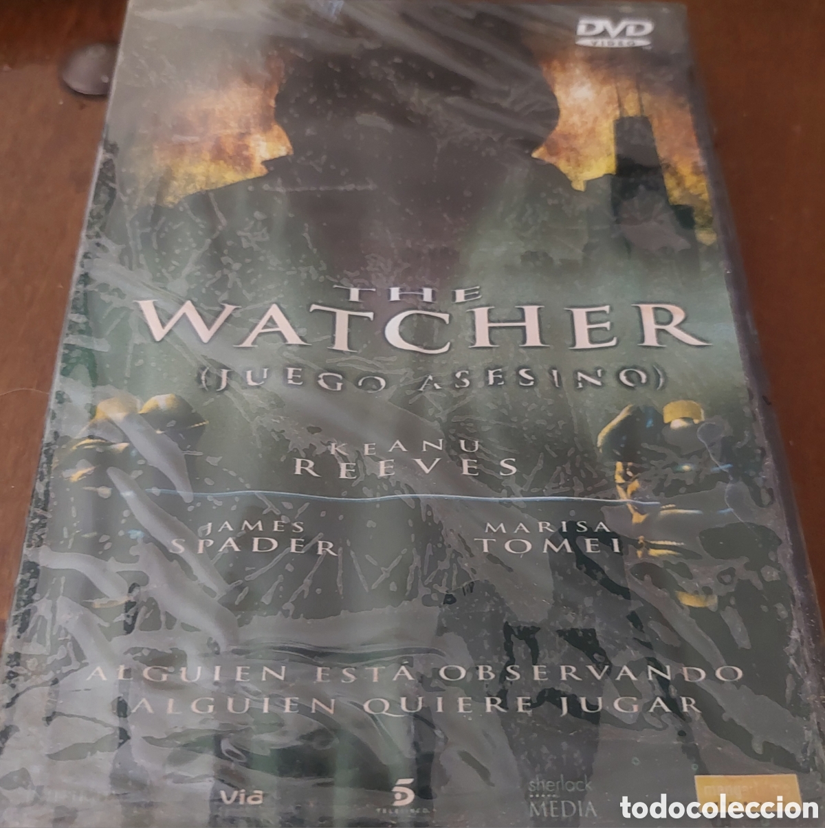 Cine: The Watcher(juego asesino)