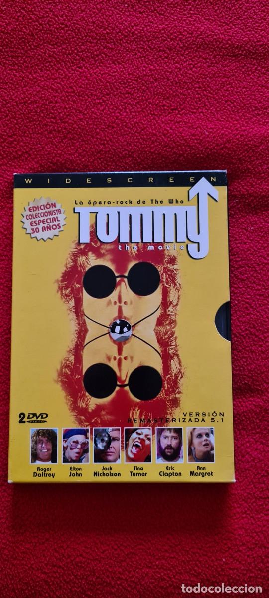 Cine: La &oacute;pera-rock de The Who Tommy The Movie (Edicion 30 Aniversario con 2 dvds)