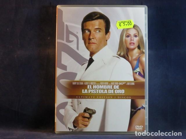 Cine: 007 EL HOMBRE DE LA PISTOLA DE ORO - DVD