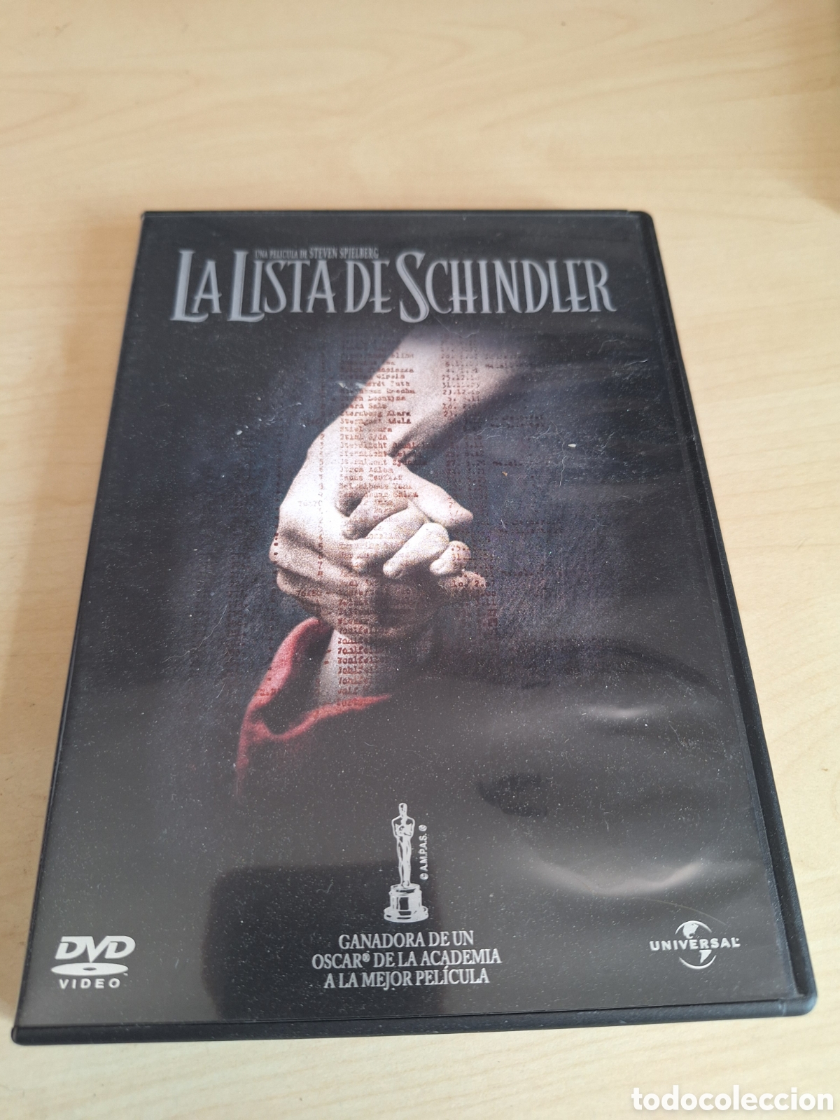 Cine: A54 la lista de schindler DVD SEGUNDAMANO
