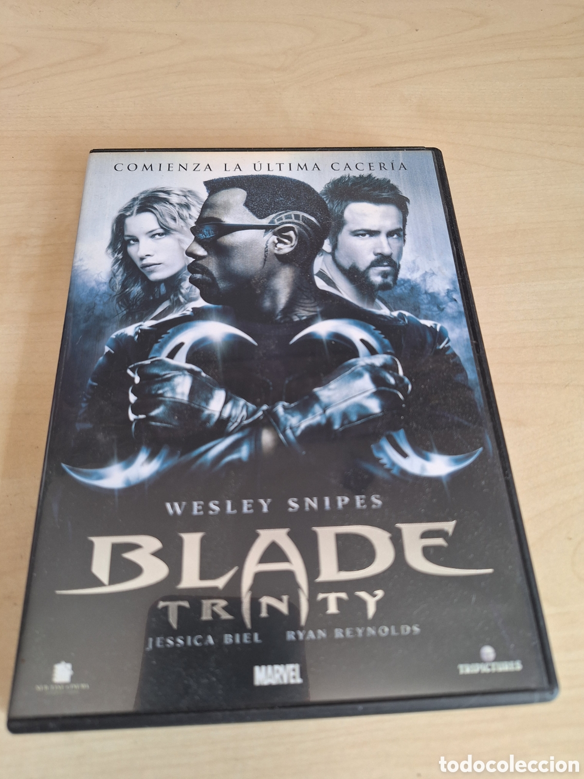 Cine: A54 blade trinity DVD SEGUNDAMANO