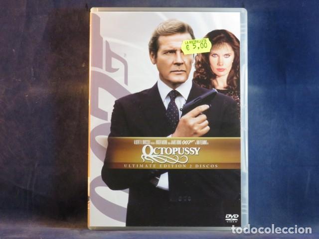 Cine: 007 OCTOPUSSY - DVD -