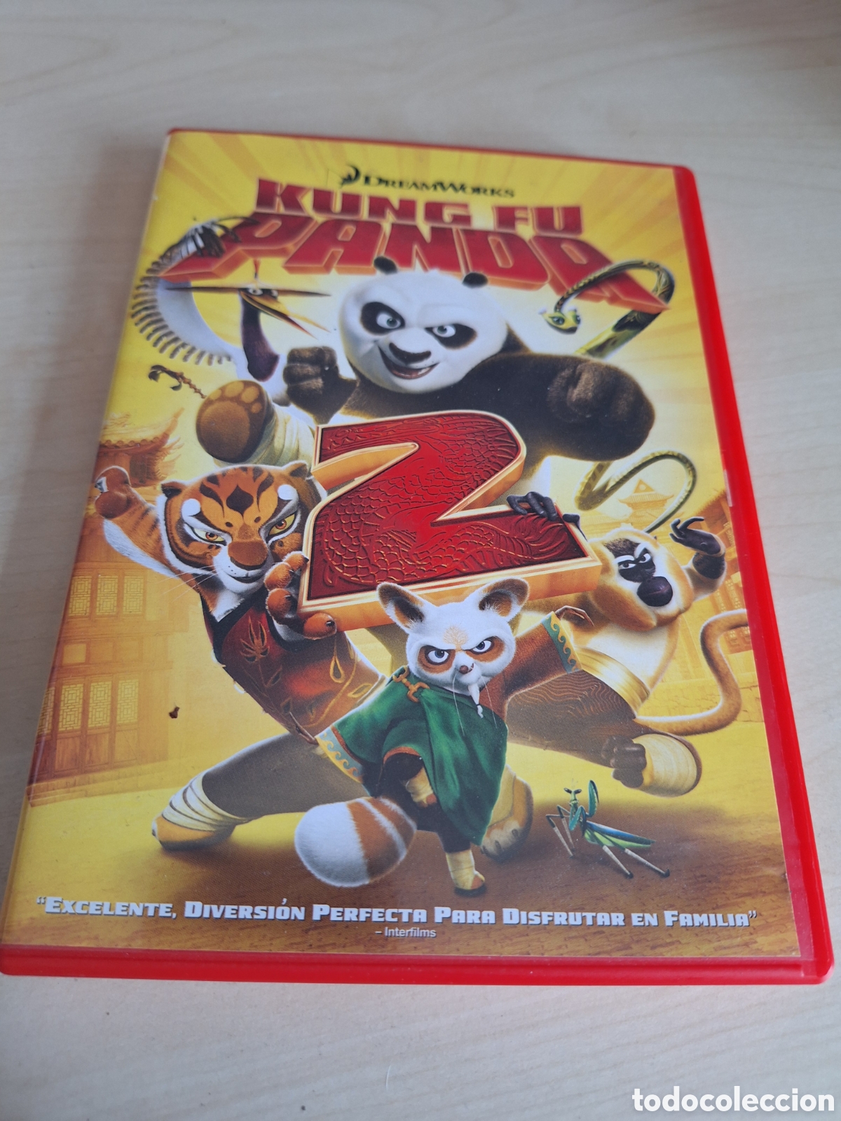 Cine: A55 kung fu panda 2 DVD SEGUNDAMANO