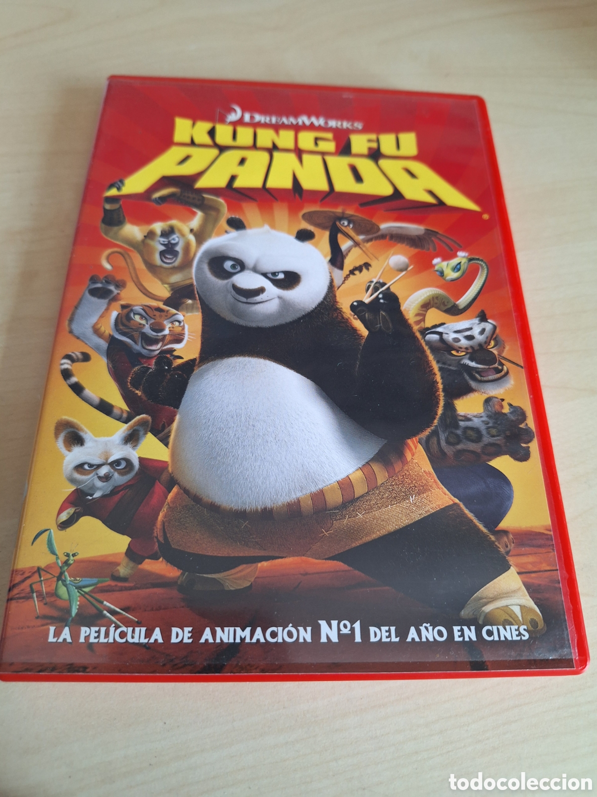 Cine: A55 kung fu panda DVD SEGUNDAMANO