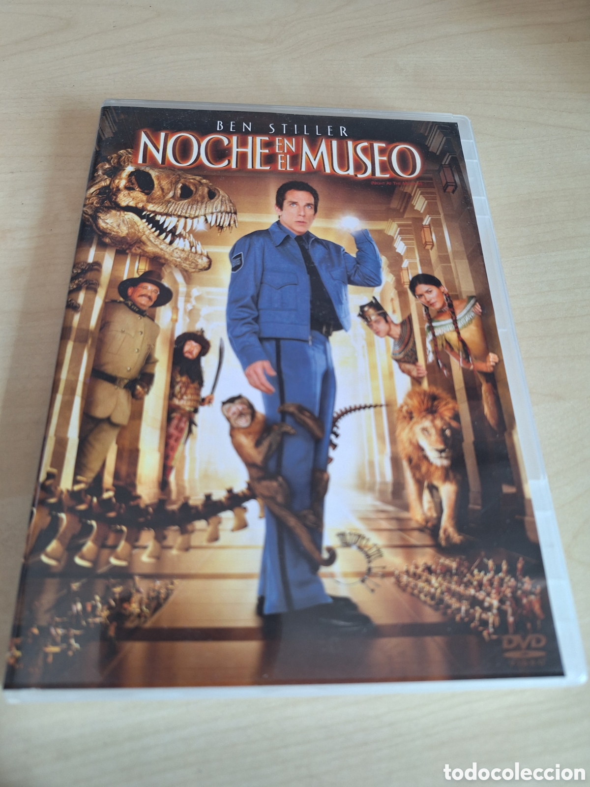Cine: A55 noche en el museo DVD SEGUNDAMANO