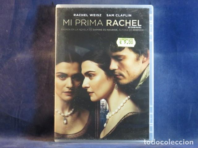 Cine: MI PRIMA RACHEL - DVD