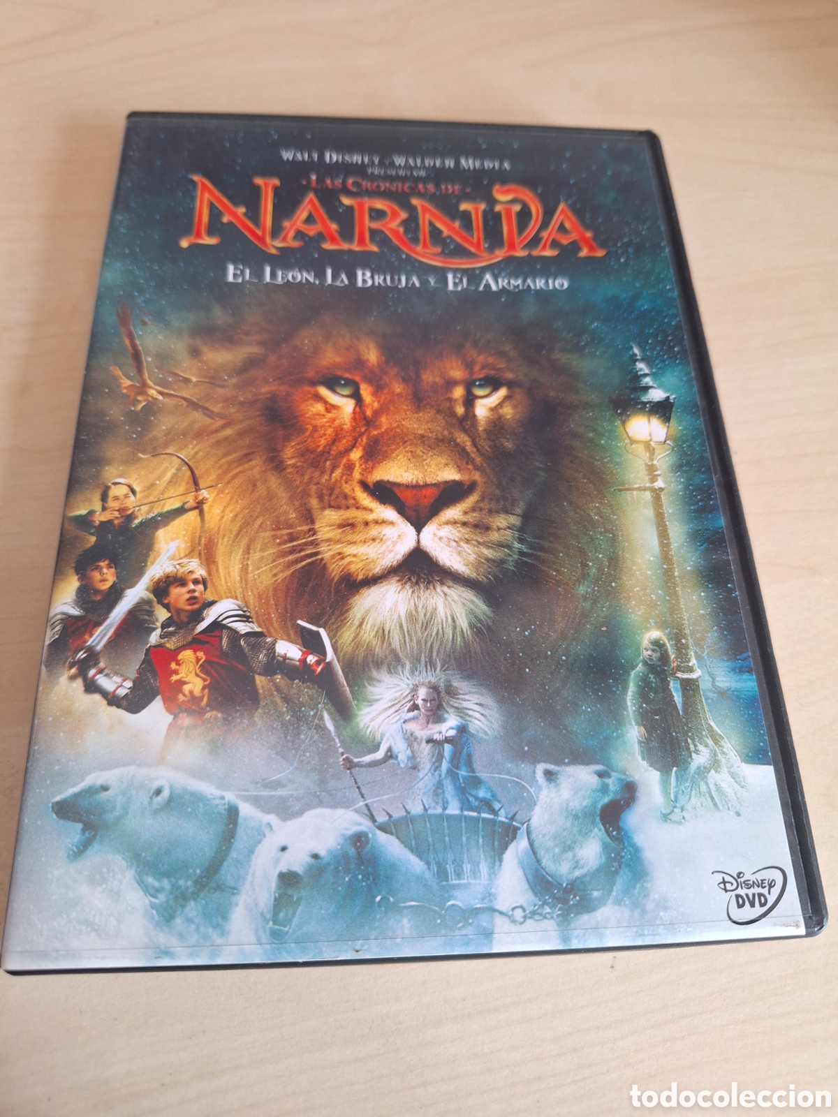 Cine: A55 las cronicas de narnia el leon la bruja y el armario DVD SEGUNDAMANO