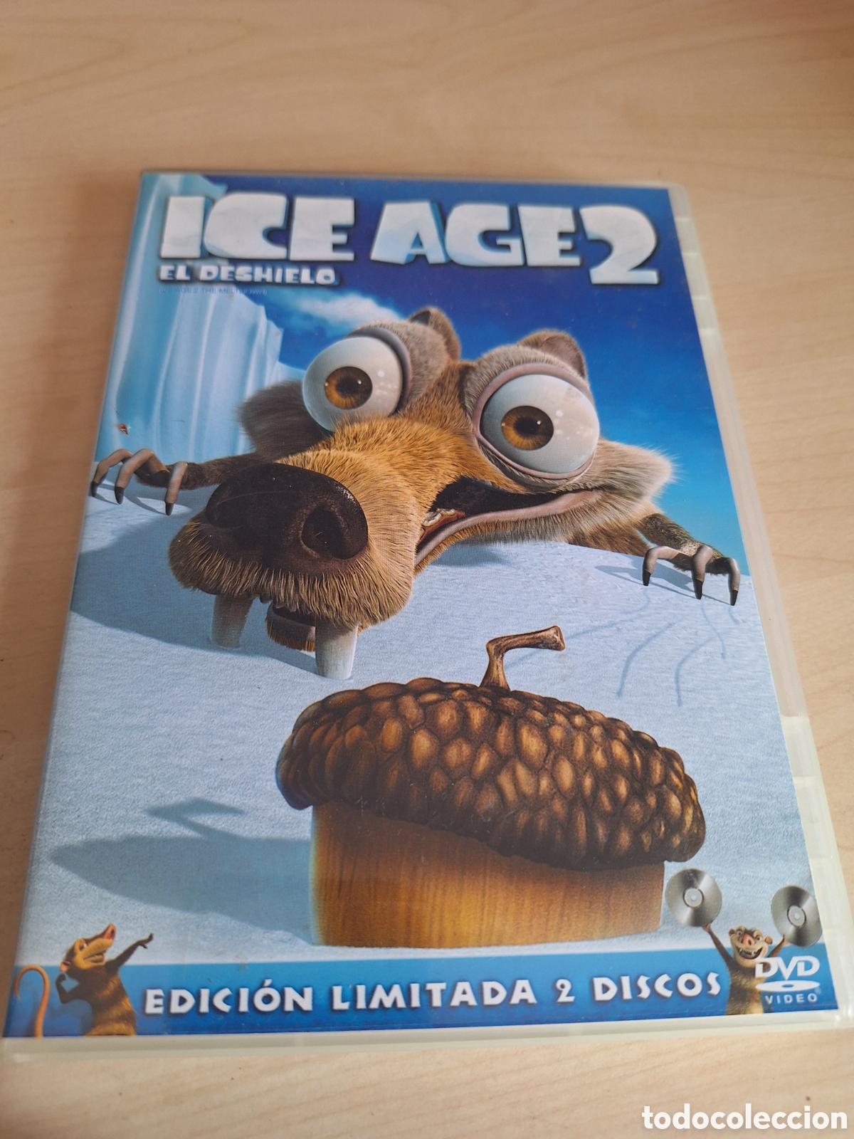 Cinema: A55 ice age 2 DVD SEGUNDAMANO