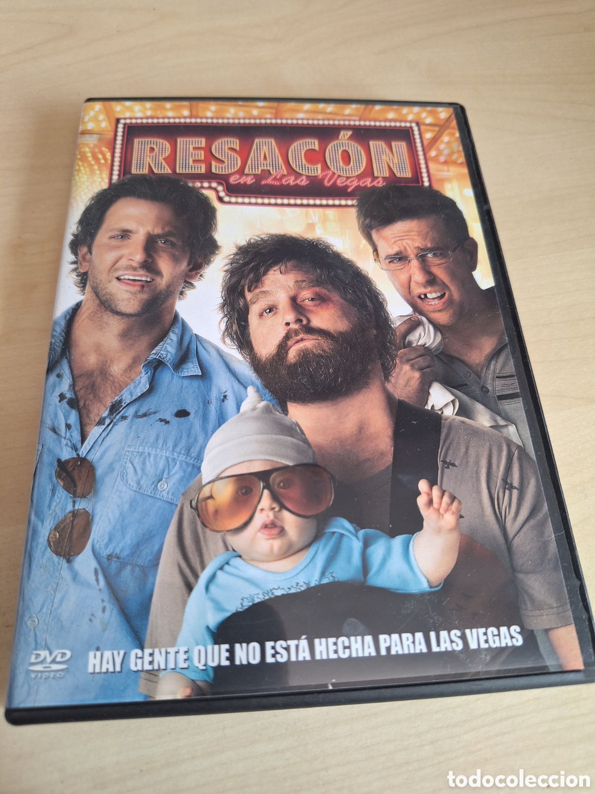 Cinema: A55 resacon en las vegas DVD SEGUNDAMANO