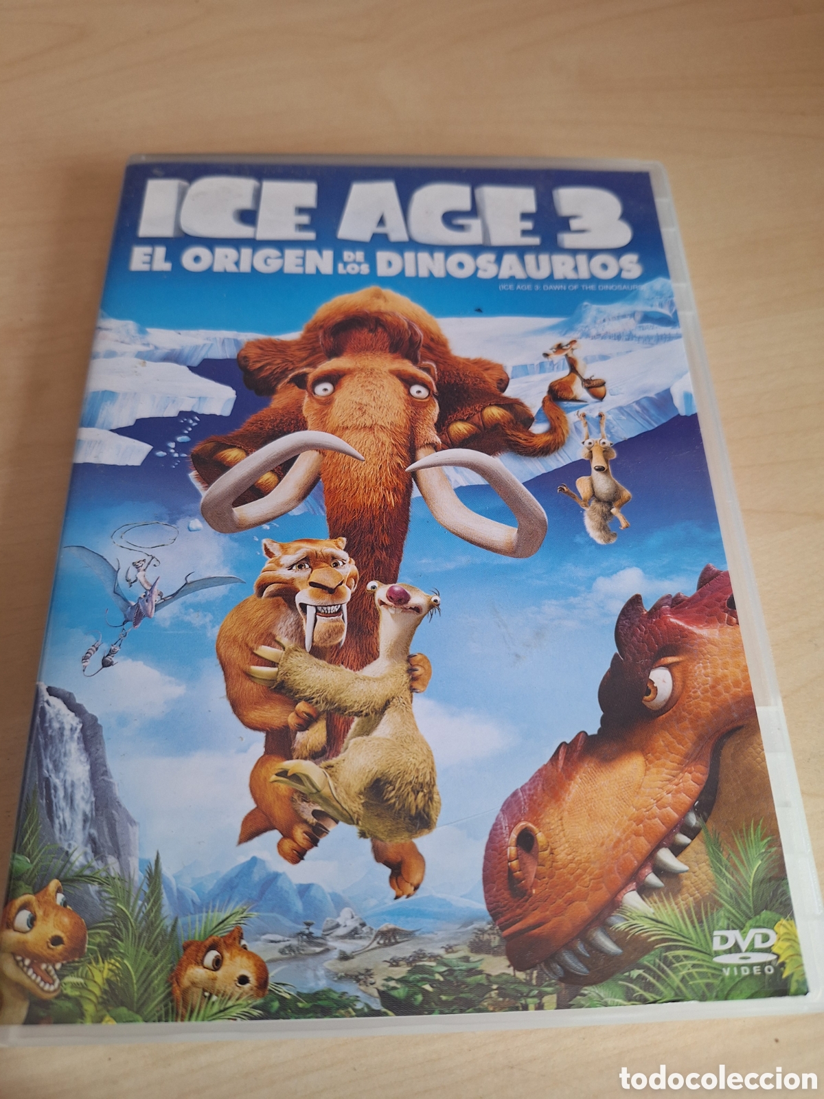 Cinema: A55 ice age 3 DVD SEGUNDAMANO