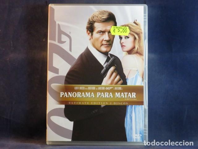 Cinema: 007 PANORAMA PARA MATAR - DVD