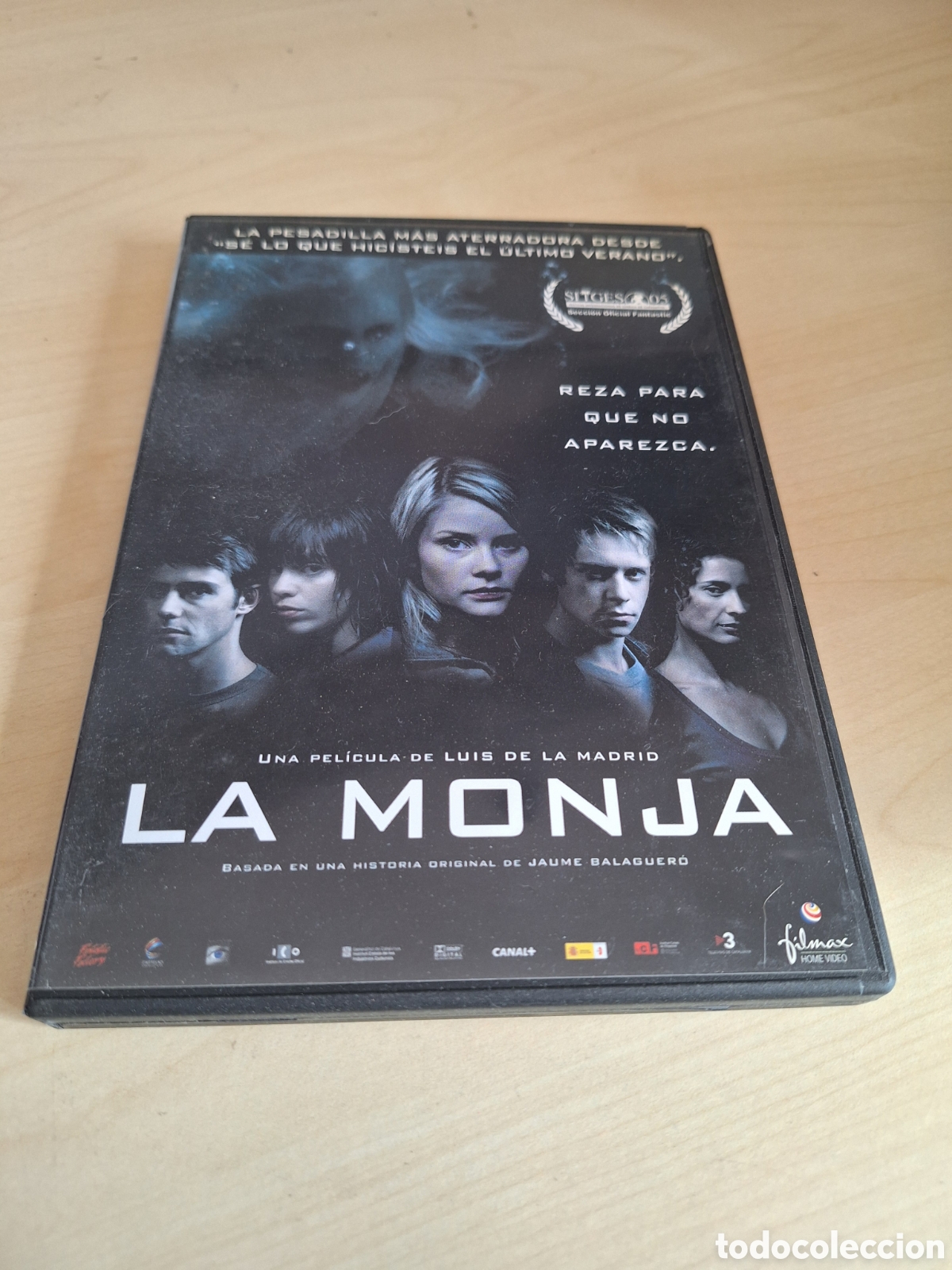 Cinema: A55 la monja DVD SEGUNDAMANO