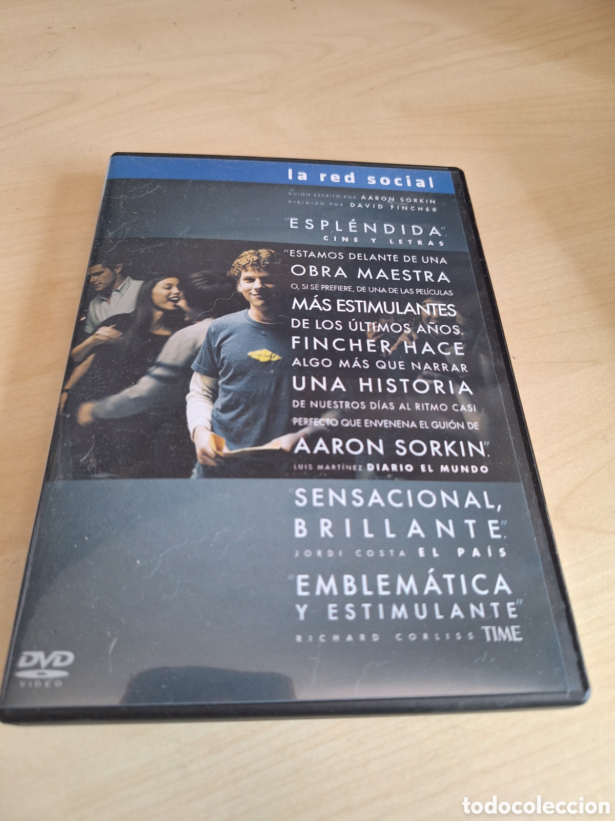 Cinema: A55 la red social DVD SEGUNDAMANO