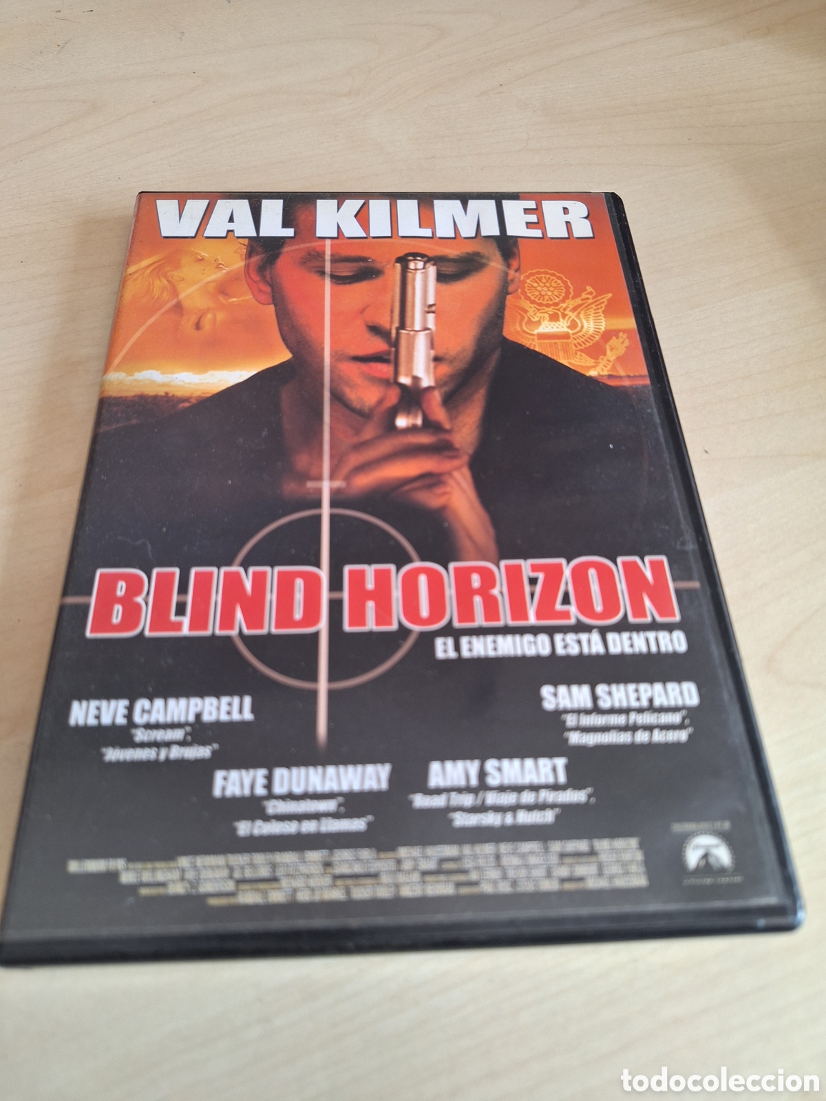Cinema: A55 blind horizon DVD SEGUNDAMANO