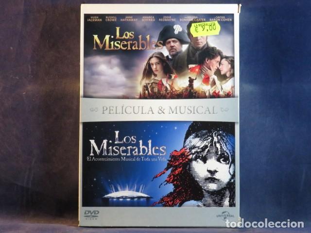 Cinema: LOS MISERABLES, PEL&Iacute;CULA Y MUSICAL - DVD