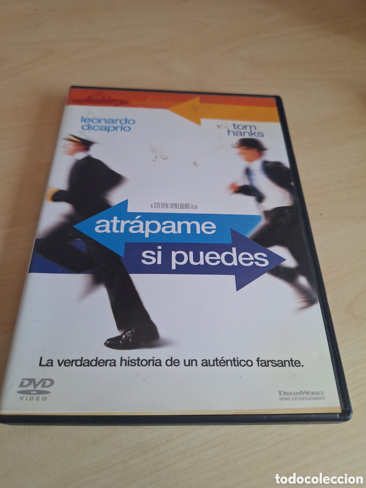 Cinema: A55 atrapame si puedes DVD SEGUNDAMANO