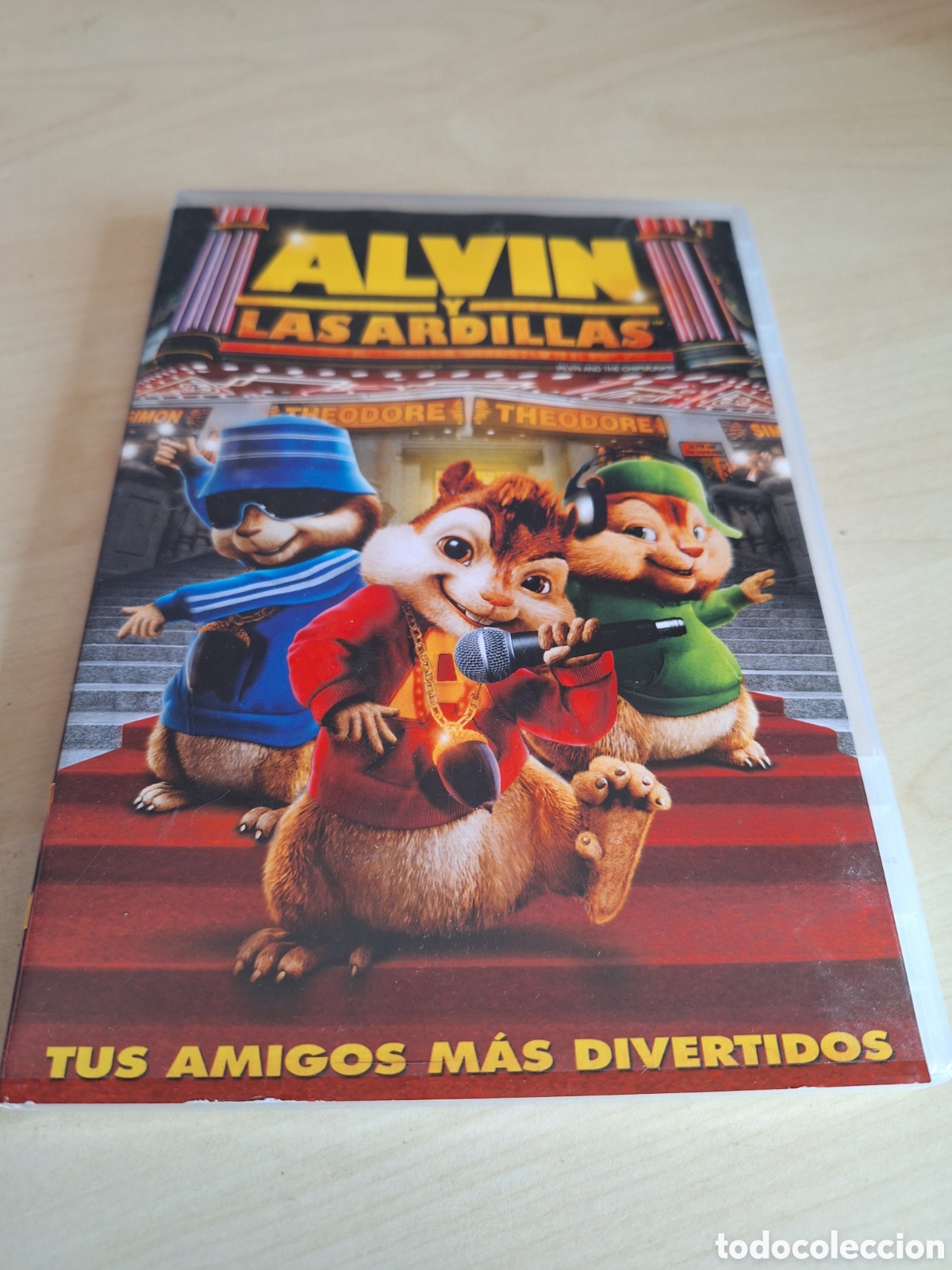 Cinema: A55 alvin y las ardillas DVD SEGUNDAMANO