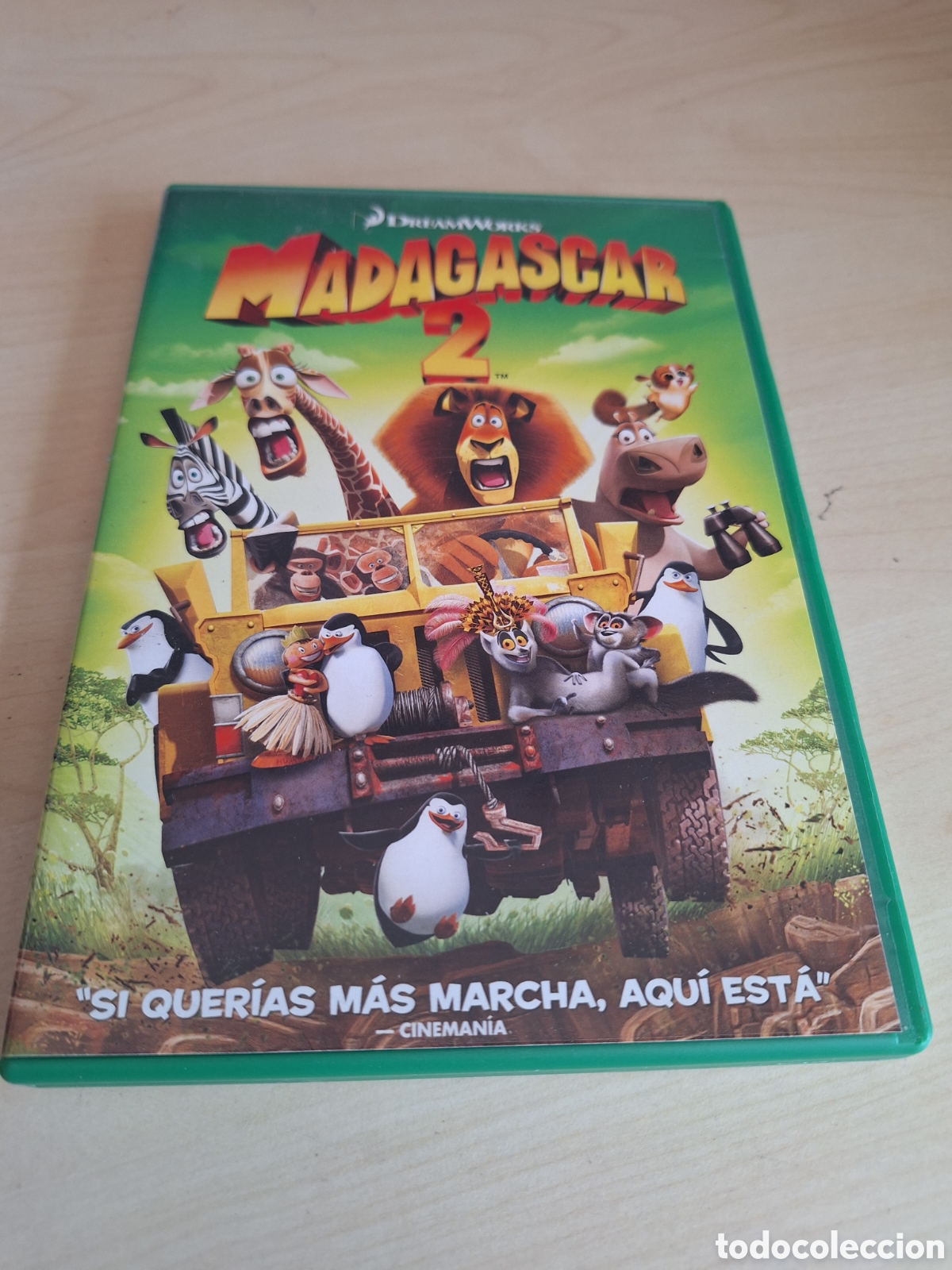 Cinema: A55 madagascar 2 DVD SEGUNDAMANO