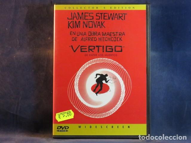 Cinema: VERTIGO - DVD ------
