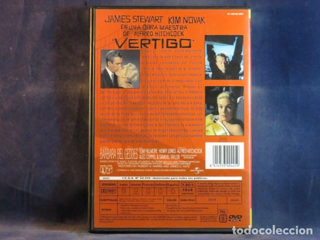 Cine: VERTIGO - DVD ------ - Foto 2