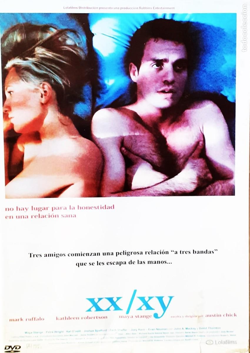 Cinema: XX/XY. CINE EN DVD. COLECCION.