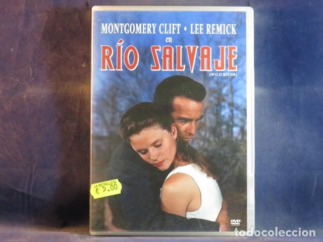 Cine: RIO SALVAJE - DVD -- - Foto 1