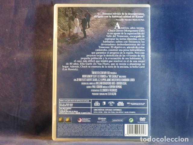 Cine: RIO SALVAJE - DVD -- - Foto 2