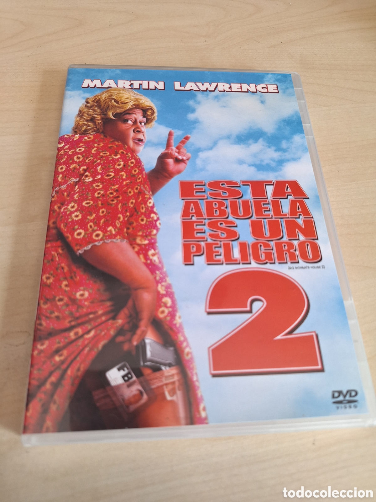 Cinema: A56 esta abuela es un peligro 2 DVD SEGUNDAMANO