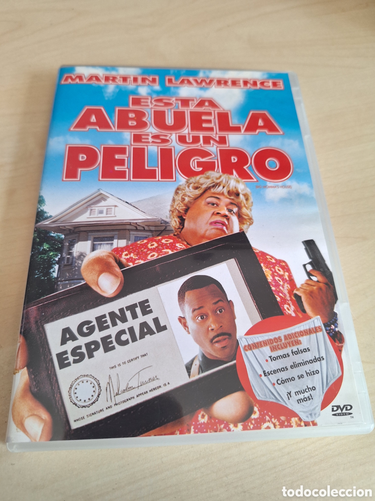 Cinema: A56 esta abuela es un peligro DVD SEGUNDAMANO