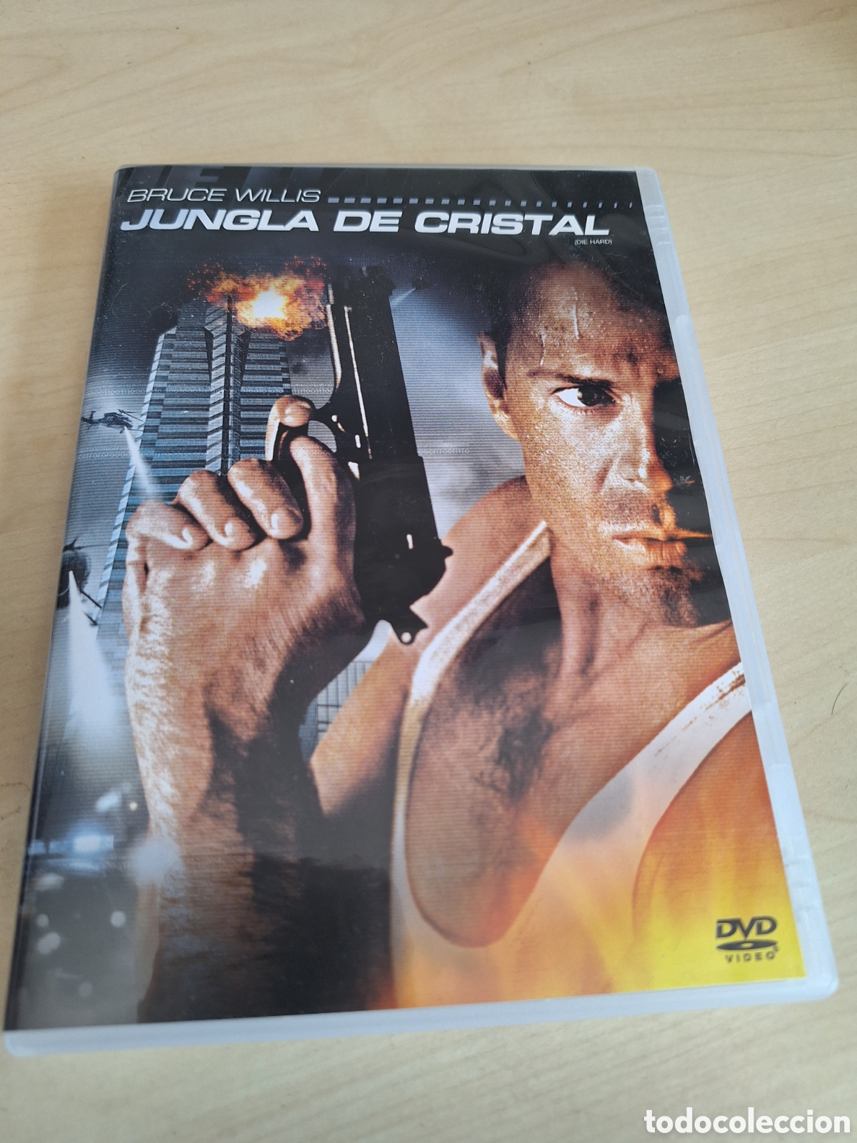 Cinema: A56 jungla de cristal DVD SEGUNDAMANO