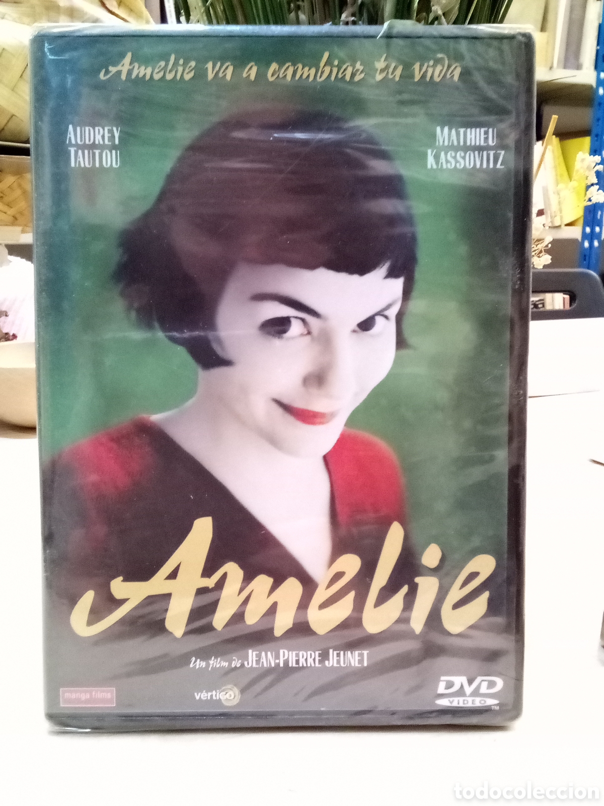 Cinema: DVD Amelia de Jean-Pierre Jeunet
