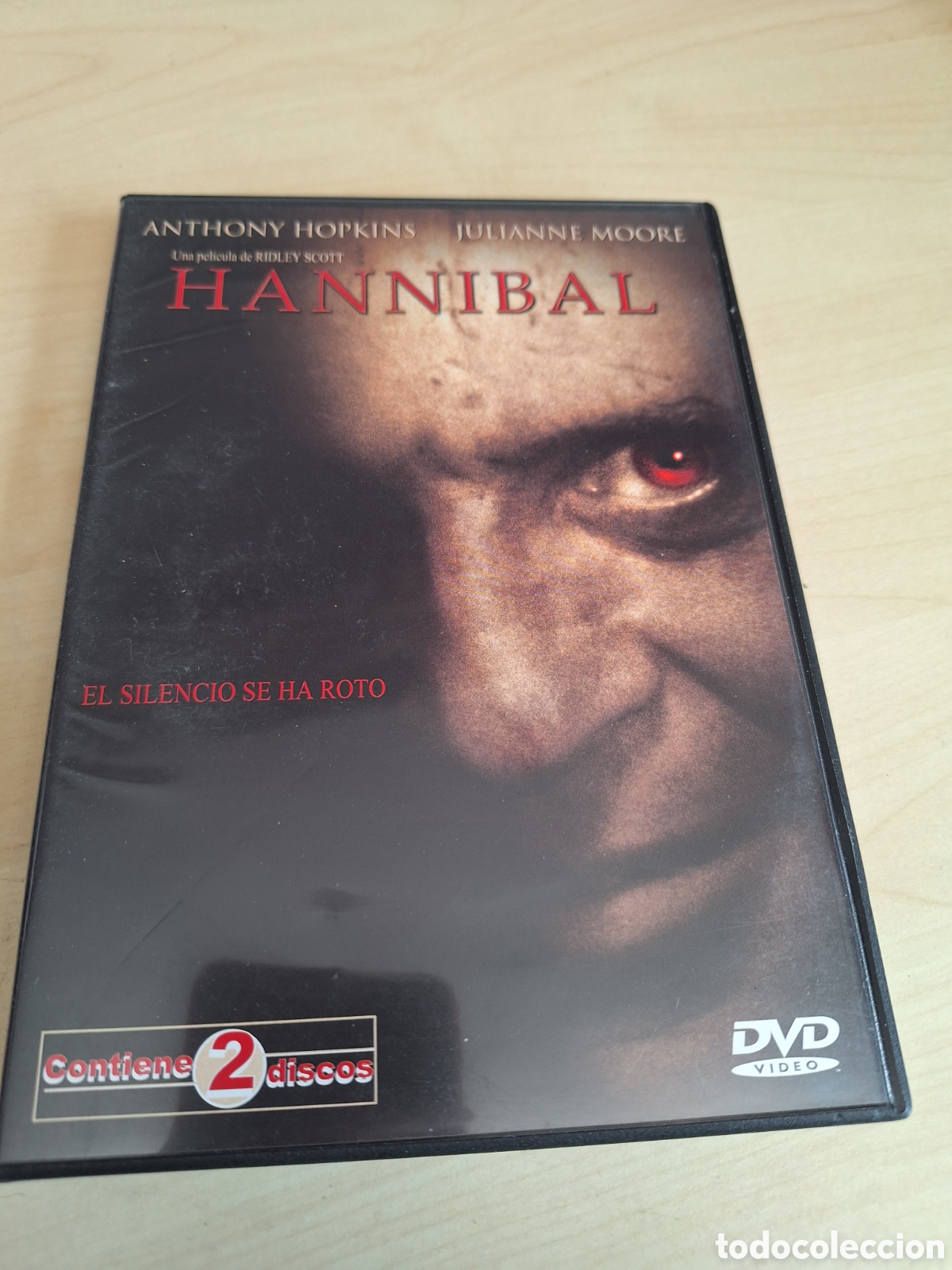 Cinema: A56 hannibal DVD SEGUNDAMANO