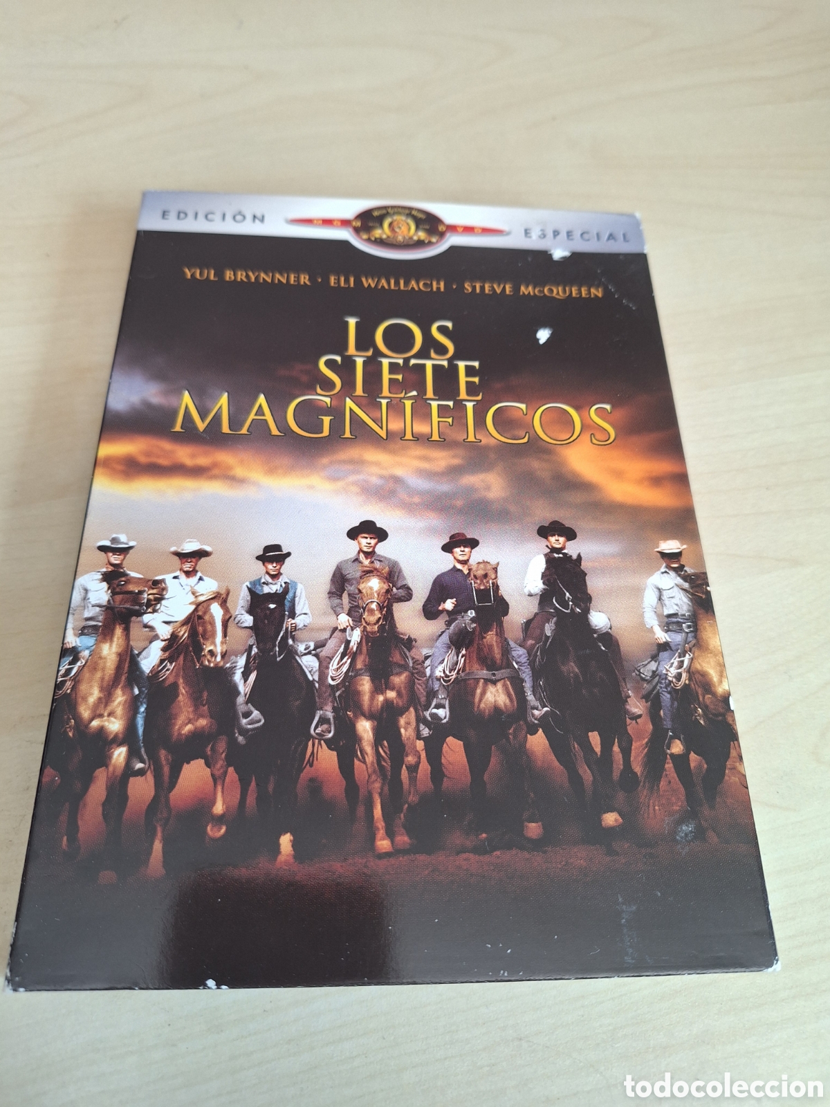 Cinema: A56 los siete magn&iacute;ficos DVD SEGUNDAMANO