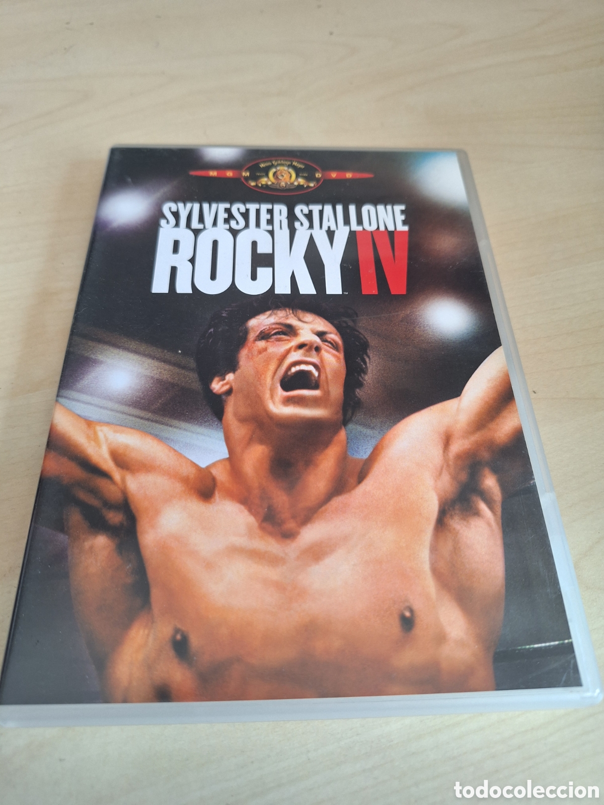 Cinema: A56 rocky IV DVD SEGUNDAMANO
